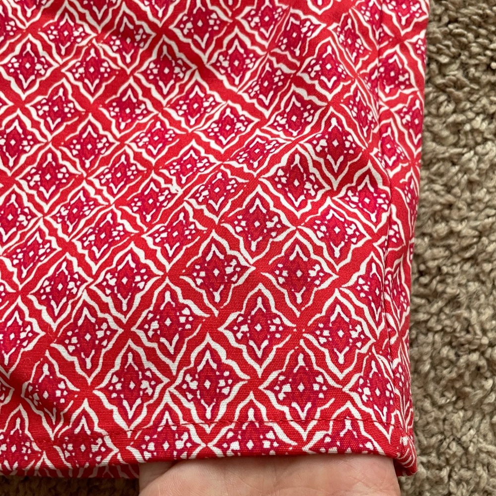 Chicos 1.5 Pink and Orange Cropped‎ Pants - Picture 7 of 7